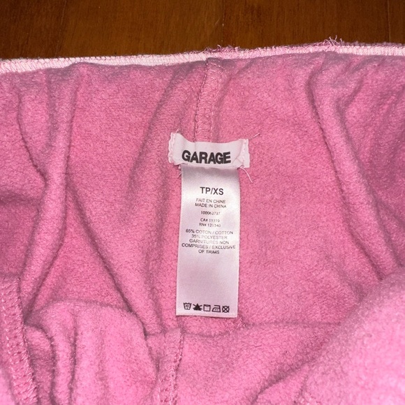 Garage Soft Pink Lounge Pants - Picture 4 of 4